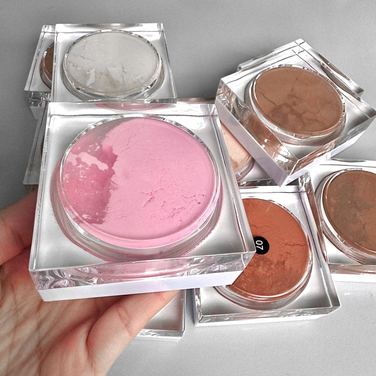 Non-Talcum Powder Non-Hydroxyl Flour Private Label Vegetarian Waterproof Cosmetic Loose Setting Powder