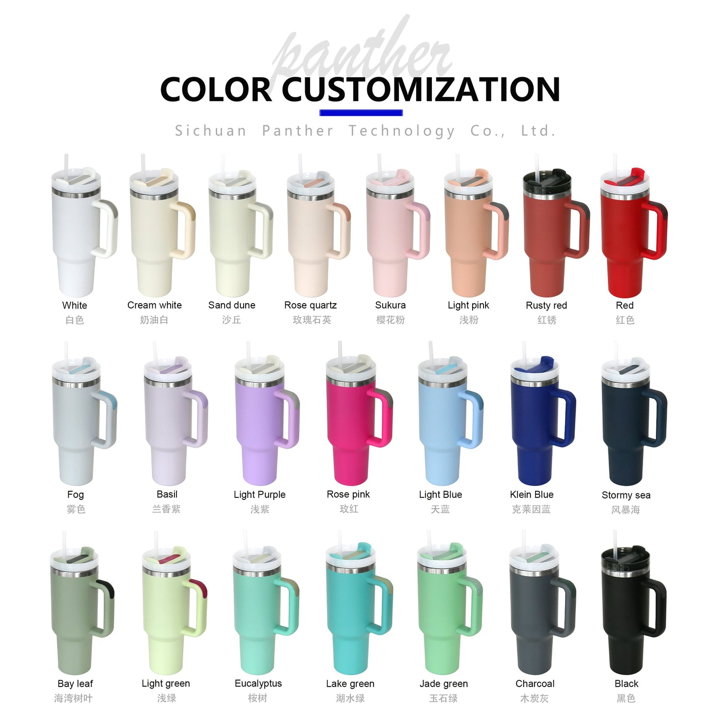 Custom 40 Oz Tumbler Stainless Steel Vacuum Insulated Tumbler Travel Mug Coffee Cup 20 Oz 30 Oz 40 Oz Tumbler With Handle Logo