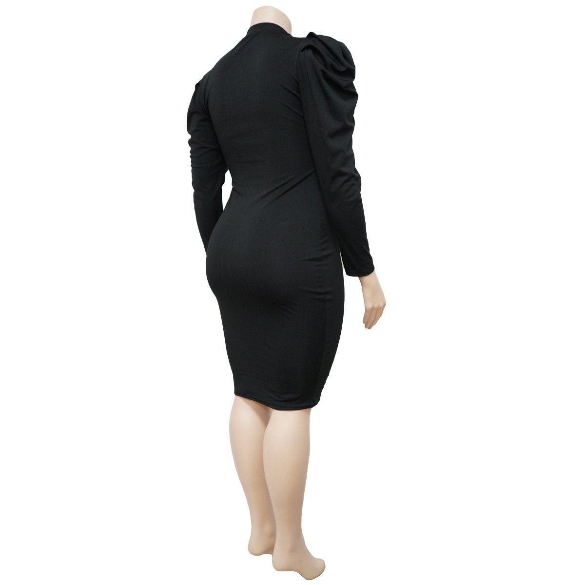 2021 Women's Long Sleeve Casual Tights Plus Size Dress Women's Clothing Plus Size Women's Dress