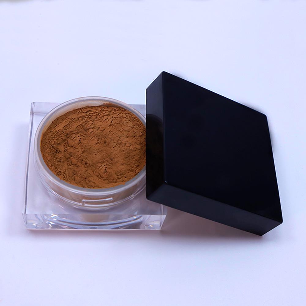 Low MOQ Matte Waterproof Cosmetic Makeup Private Label Vegetarian Pink Loose Style Powder