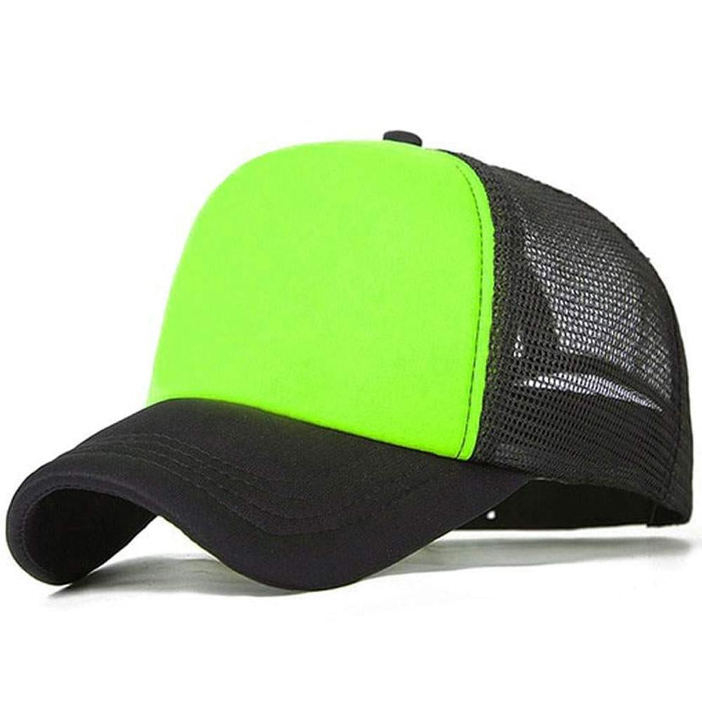 Custom Logo Embroidery Trucker Cap Solid Color Baseball Cap 5 Panel Cap Wholesale Low Price