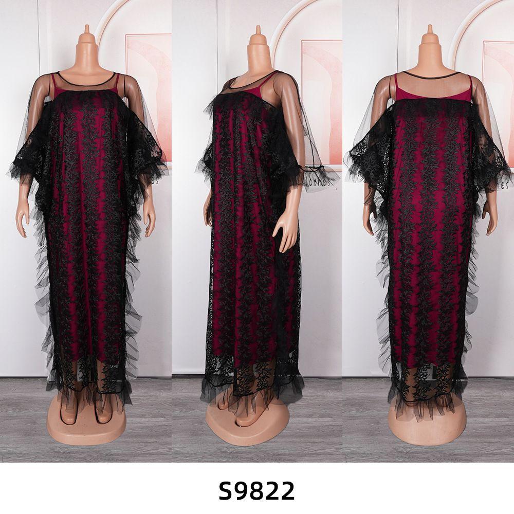 South Africa Custom Hot Clothing Official African Dress 2 Piece Set