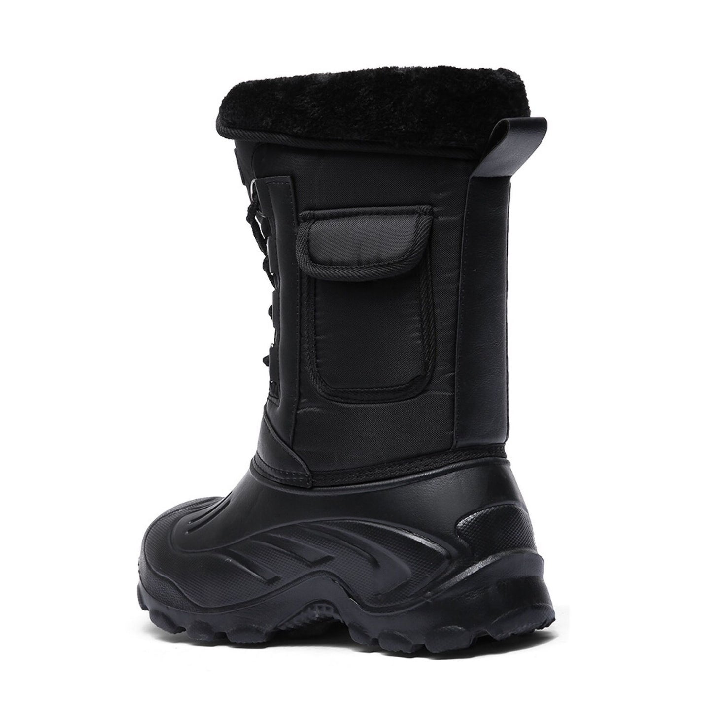 Outdoor Snow Boots Waterproof Warm Shoes Men's Boots Women's Shoes Knee Warm Boots Winter Rubber OEM ODM Custom Brand