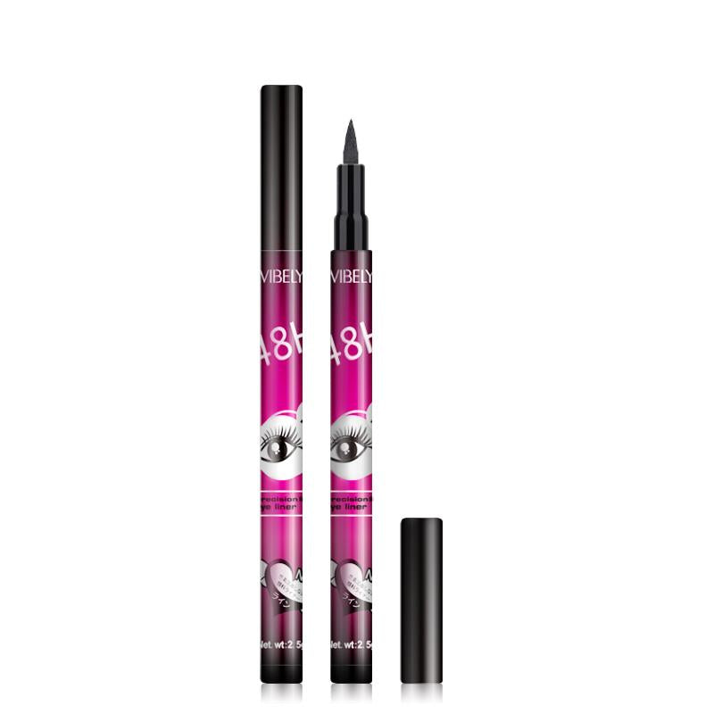 New Fashion Wholesale Makeup Thin Smooth Eyeliner Liquid Durable Waterproof Eyeliner Pen