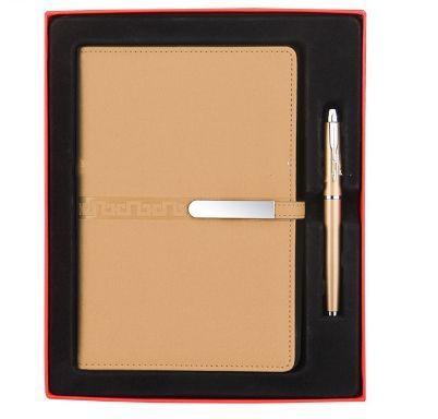 Corporate Gift Souvenirs Customized Logo For Guests Notebook Journal With Pen And Flask Umbrella USB Power Bank