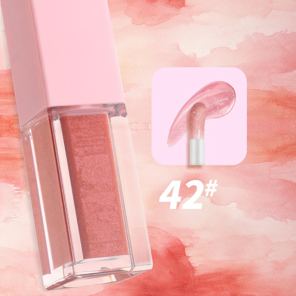 Wholesale Mini Plump Moisturizing Tone Magic Lip Oil Vegetarian Fruit Shimmer Lip Oil Private Label Liquid Clear Lip Gloss