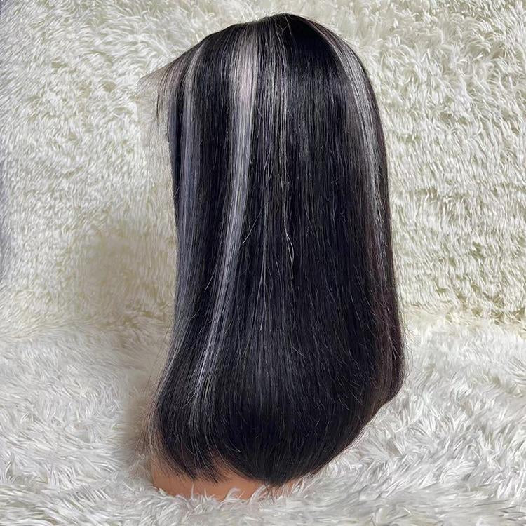 Factory Hot Sale High Quality Cuticle Aligned Lace Front Wig Real Hair Suit Human Hair Wig