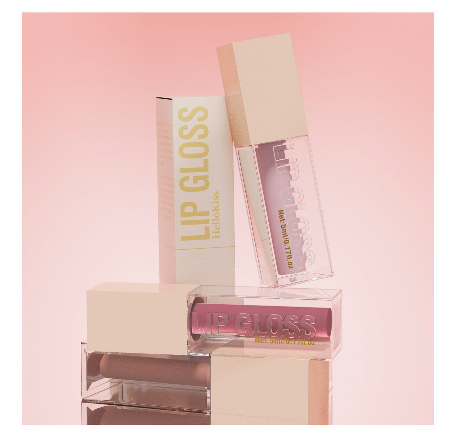 Lip Gloss Moisturizing Lip Gloss Hyaluronic Acid Moisturizing Gloss Lip Gloss