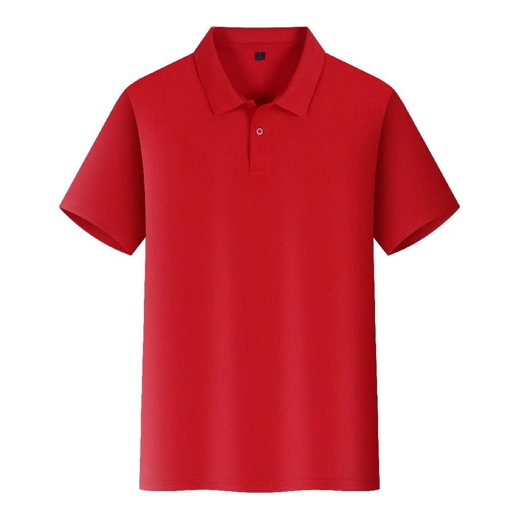 Golf Clothing Embroidery Printing Custom Design Pure White Black Cotton Polyester Dry Fit Blank Men's Women's Golf Polo T-Shirt
