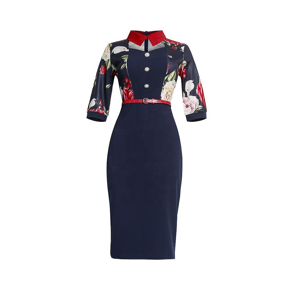 Ol Ladies Office Dress Elegant Office Dress For Ladies Office Career Pencil Skirt