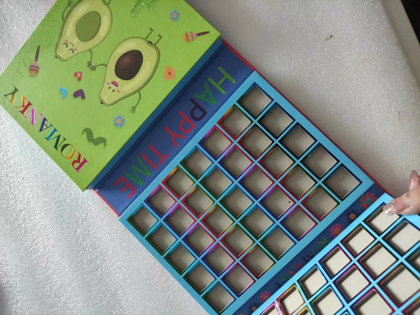 高品质多色眼线笔彩色变色龙眼线笔全息眼线笔