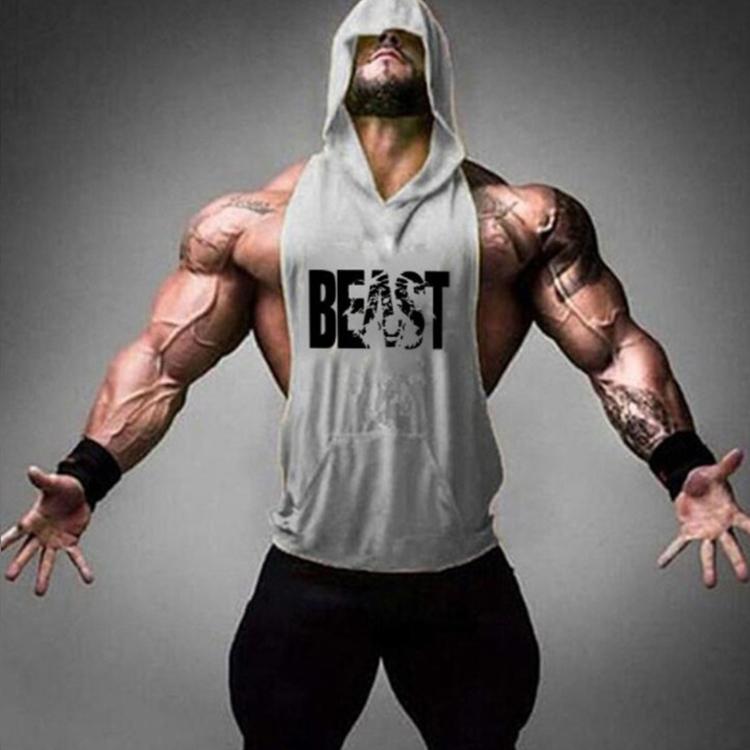 Customized Polyester Custom Stringer Vest Gym Men's Wholesale Sports Vest Low Price Men's Vest With Custom Logo