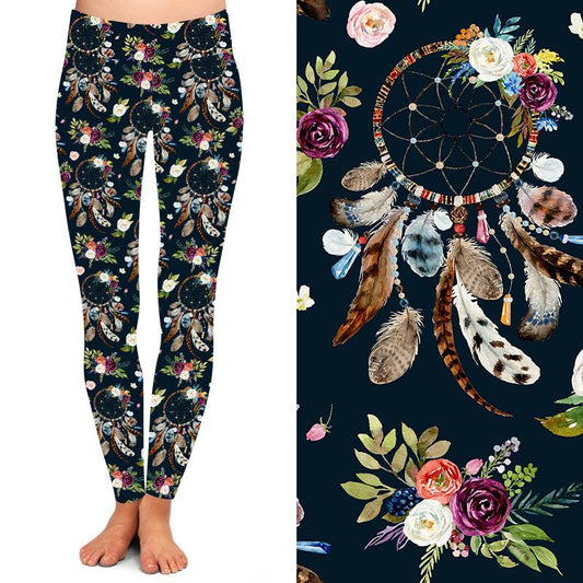 2023 Factory Custom Wholesale Fashion Plus Size Butter Soft Milk Silk Leggings For Women