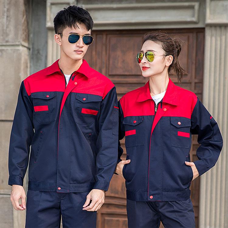 High Quality Men's Construction Engineering Jacket And Pants Factory Worker Uniform Work Clothes