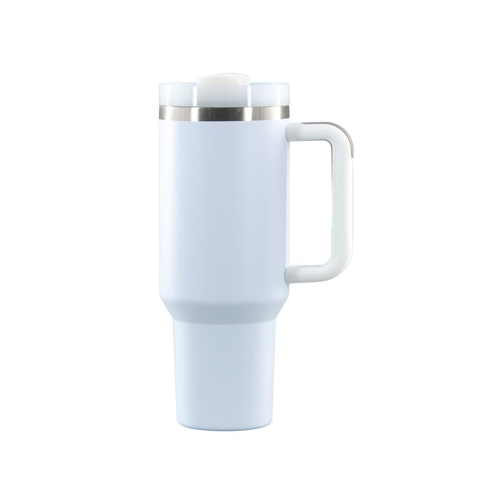 Tazas De Cafe Termo Tumbler Pipette Cup 40 Oz Vacuum Coffee Tumbler Stainless Steel Coffee Travel Mug 40 Oz Tumbler With Handle