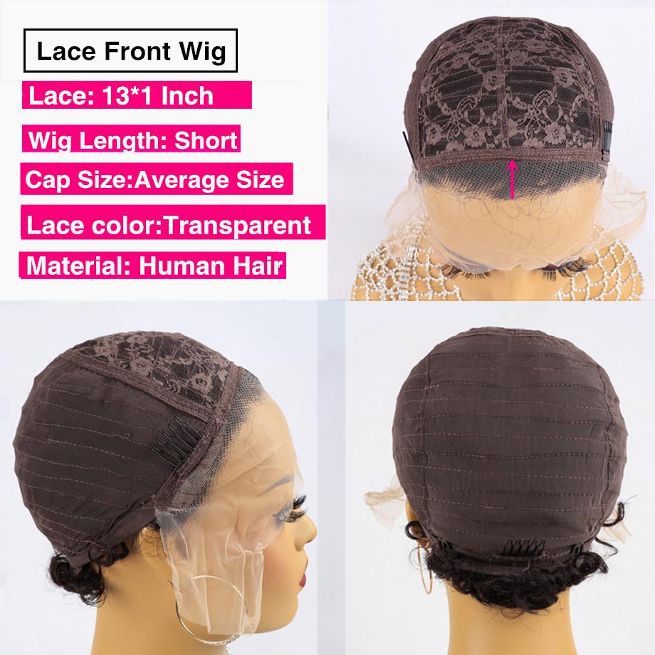 Popular European And American African Short Curly Hair Wig Wool Roll Various Colors African Women Short Elf Curly Hair Wig
