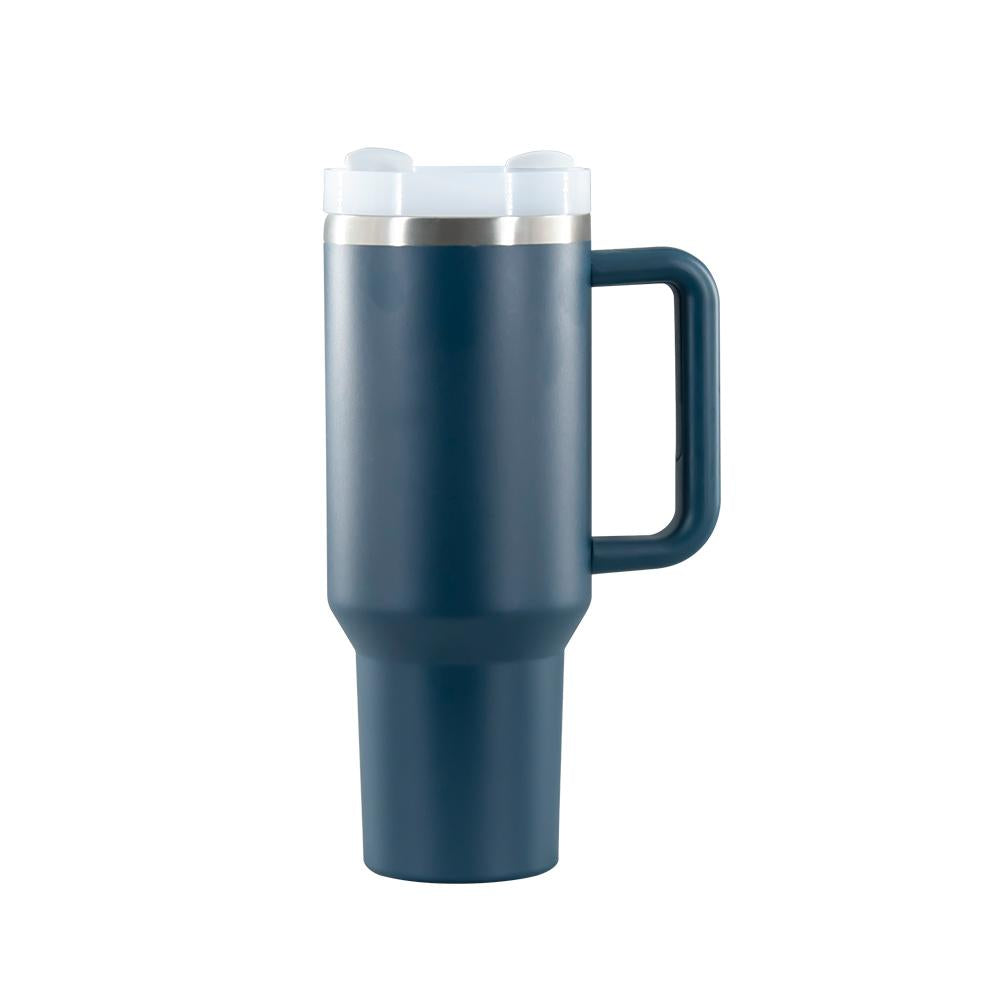 Tazas De Cafe Termo Tumbler Pipette Cup 40 Oz Vacuum Coffee Tumbler Stainless Steel Coffee Travel Mug 40 Oz Tumbler With Handle