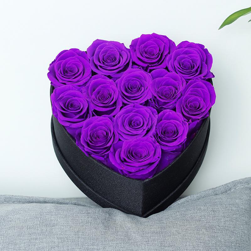 Wholesale Valentine's Day Christmas Gifts Eternal Flowers Permanent Natural Preservation Flowers Eternal Fresh Box Rose