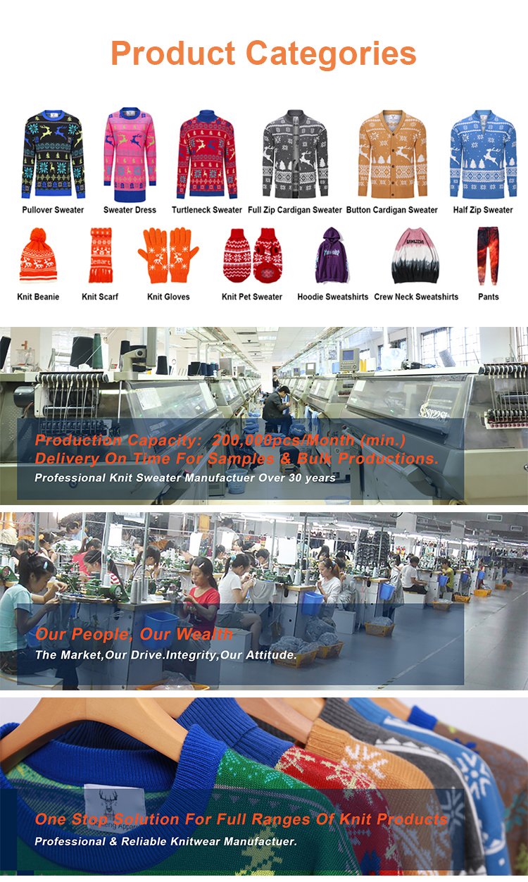 Nanteng Custom Logo Low MOQ 100% Cotton Fashion Casual V-neck Jacquard Pattern Knitted Button Men's Cardigan Sweater