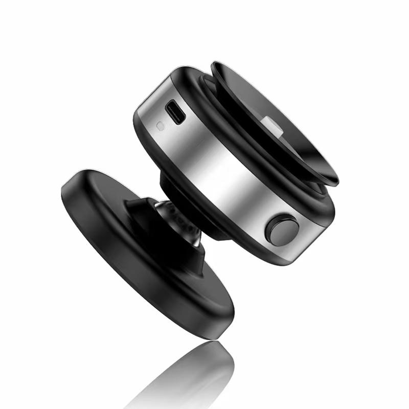 360 Degree Rotating Stable Glass Vacuum Suction Vacuum Battery Mobile Desk Stand Car Magnetic Phone Holder