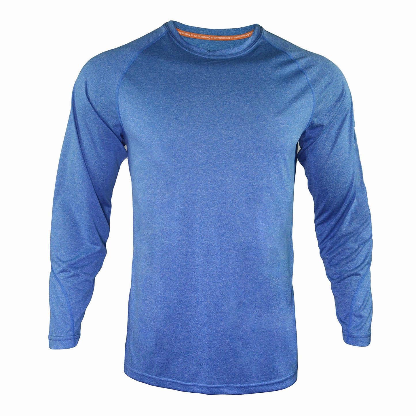 US Size In Stock Blank Wicking Breathable Upf50 Men's Performance Long Sleeve Fishing Shirt