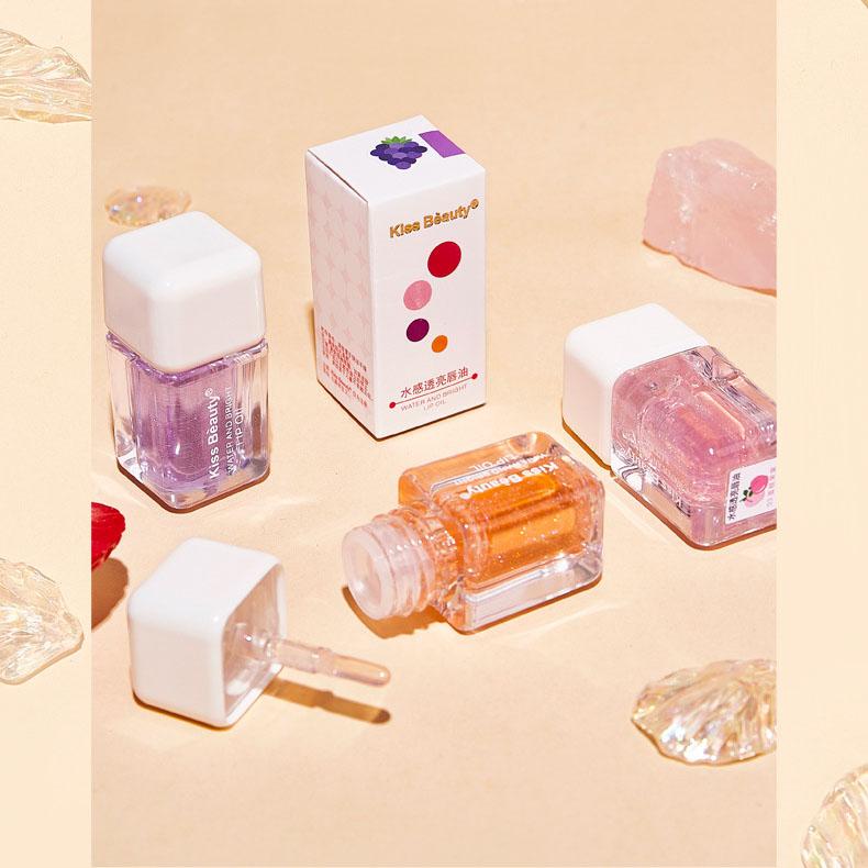Lip Care Lasting Pearl Lip Oil Moisturizing Makeup Gloss Lip Gloss
