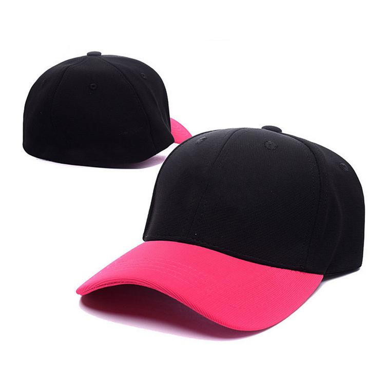 Baseball Cap Men's Snapback High Quality Cotton Snapback Solid Sports Baseball Cap Summer Sun Protection Outdoor Casual Dad Hat