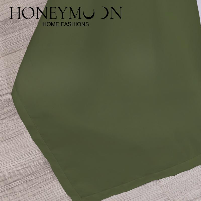 Honeymoon Wholesale Microfiber Lightweight Bedding Embroidery 4 Piece Set Bed Sheet Pillowcase Home Furnishings