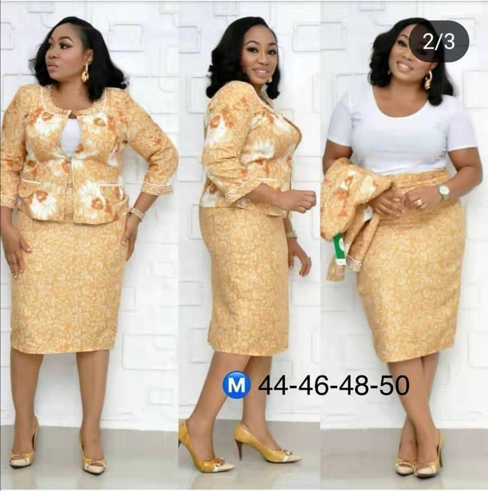Latest Design African Ladies Office Dresses Office Formal Office Ladies Dresses