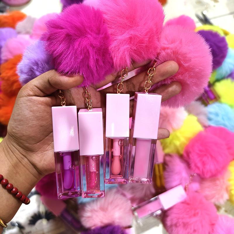 Wholesale Mini Plump Moisturizing Tone Magic Lip Oil Vegetarian Fruit Shimmer Lip Oil Private Label Liquid Clear Lip Gloss