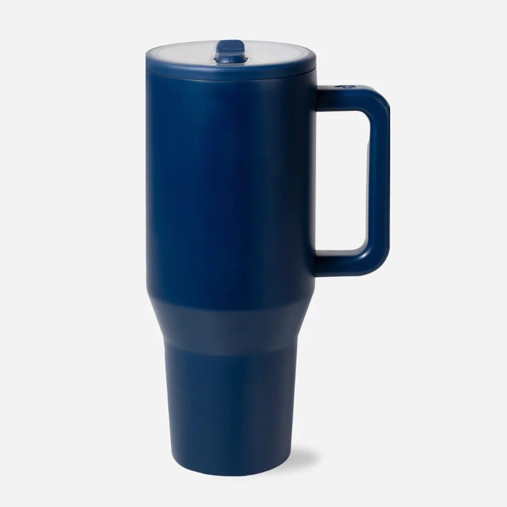 Chufeng 2024 New 40 Oz Anti-leakage Roller Bottle Insulated Vacuum 40 Oz Travel Mug With Handle