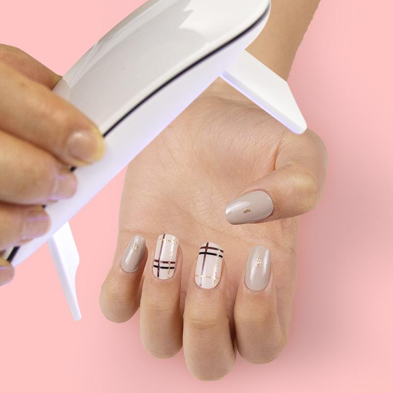 2025 Wholesale Amazon Best Selling New Brand UV Gel Nail Polish Nail Wraps Gel Varnish Nail Polish Sticker