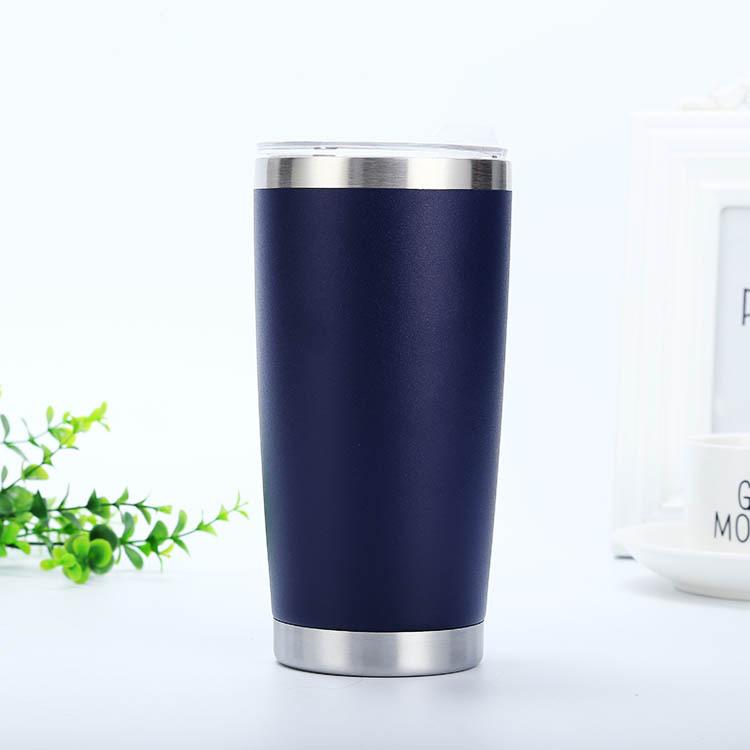 20 Oz 30 Oz Double Wall Vacuum Insulated Travel Coffee Cup Tumbler Stainless Steel Tumbler Cup Mug