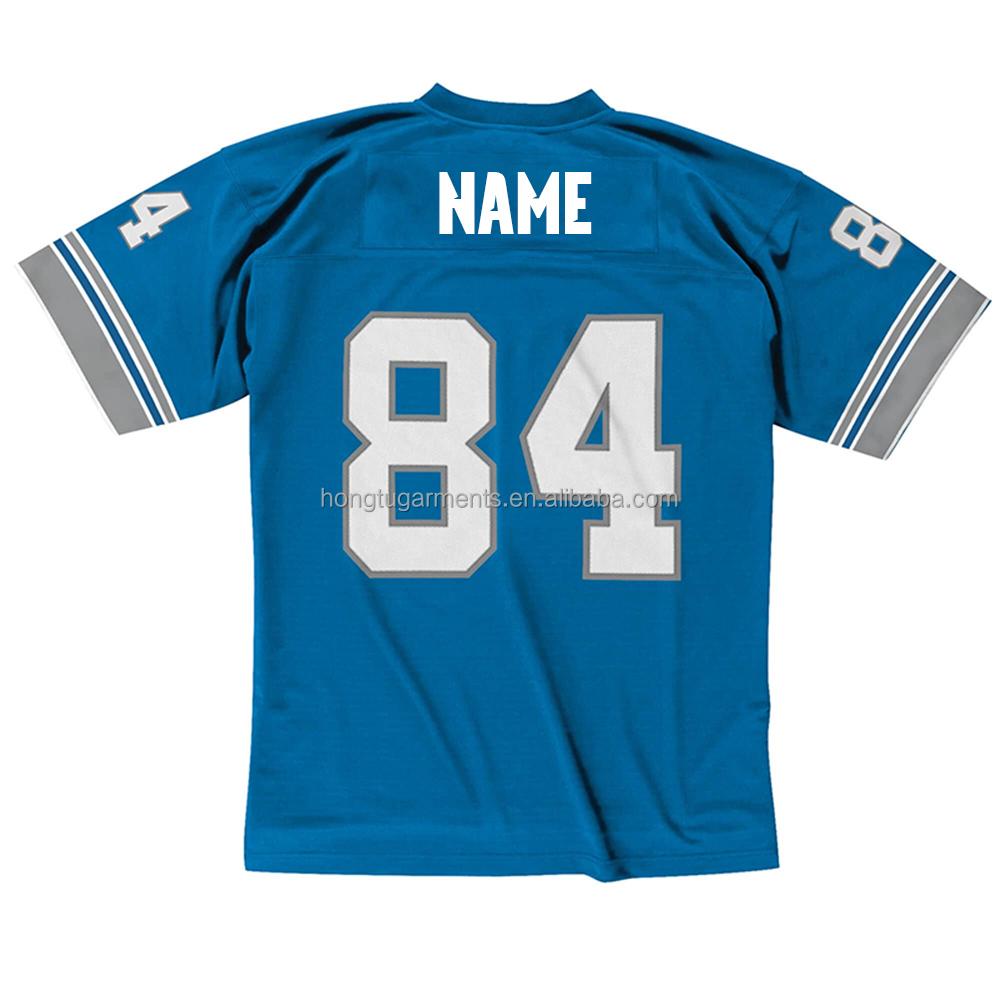 Custom Sublimation Stitching Embroidery Rugby Sportswear Jersey Football Original Football Shirt American Football Jersey