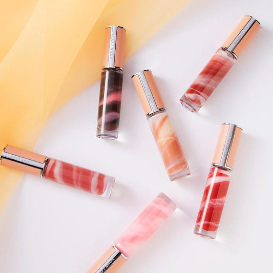 Perfecto Rose Liquid Cream Lip Gloss Waterproof Matte Lip Balm With Customizable Logo Fashion Design Mineral Lip Gloss Label