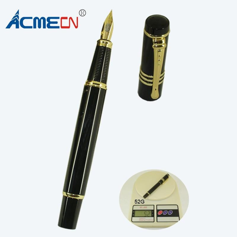 Wholesale Best Selling Popular School Students Tap Pen For Christmas Gift Classic Plastic Pen And Ink Suit