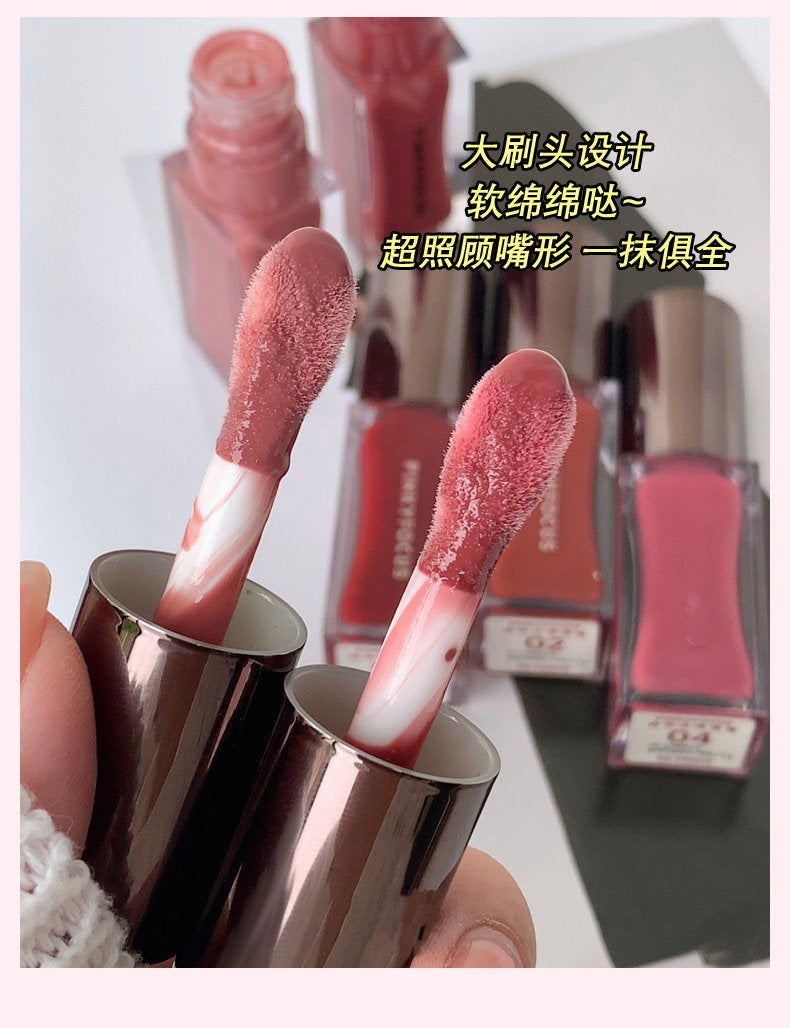 Low MOQ OEM Makeup Transparent Plump Lip Gloss Vegetarian Private Label Moisturizing Fruity Colored Lip Oil Lip Gloss