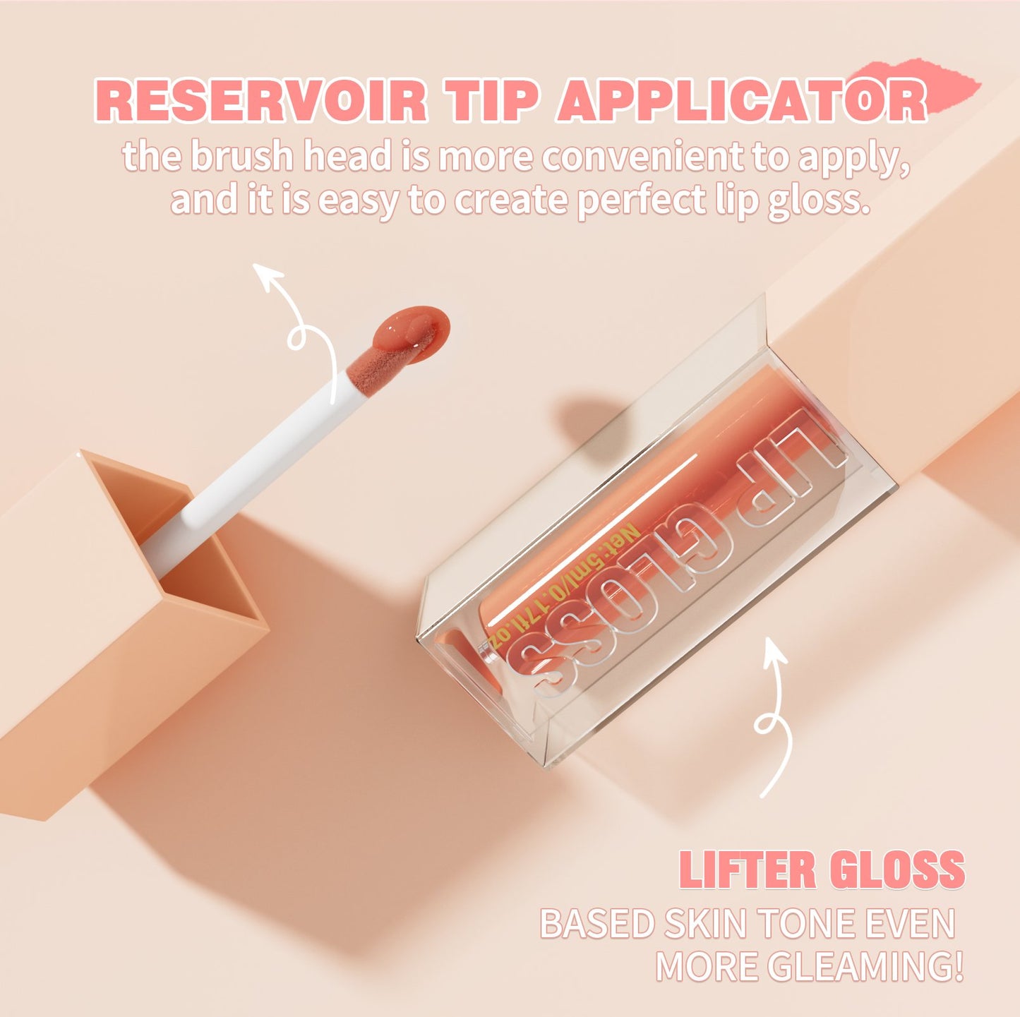 Lip Gloss Moisturizing Lip Gloss Hyaluronic Acid Moisturizing Gloss Lip Gloss