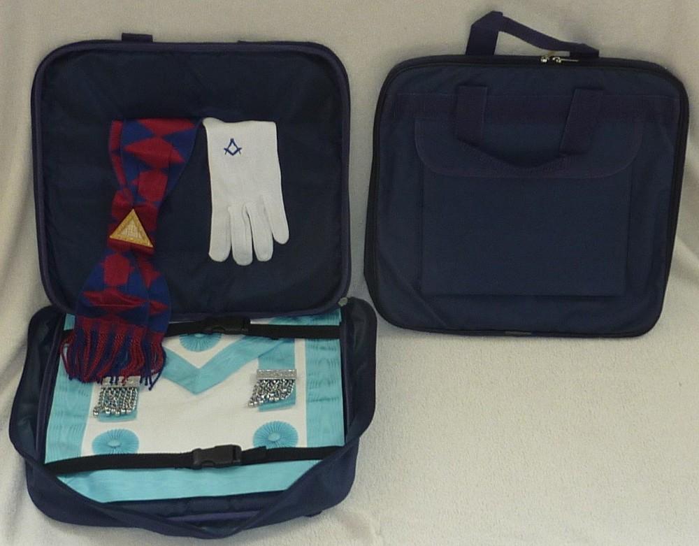 Formal Cotton Gloves Embroidered Masonic Gloves