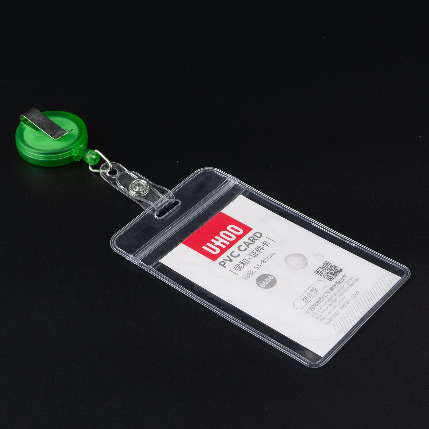 Heavy Duty Retractable Badge Holder Reel Medical Nurse Name Badge Reel Card Holder Metal Clip Retractable Name Badge Reel