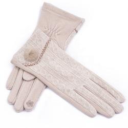 Factory Direct Winter Windproof Touch Finger Cashmere Gloves