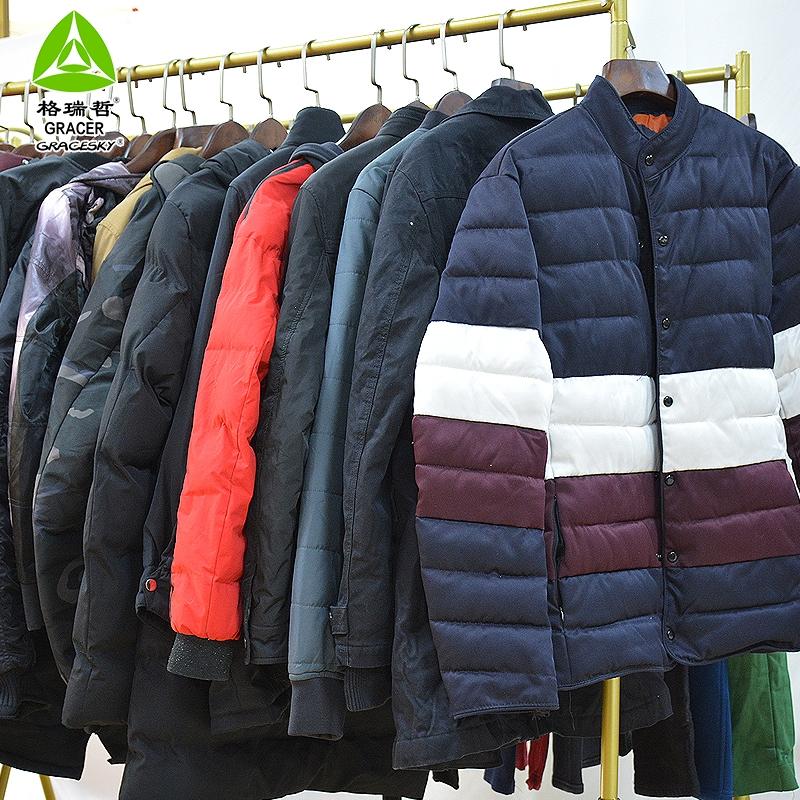 New Jersey Style Used Clothing High Quality Bag Used Winter Jacket