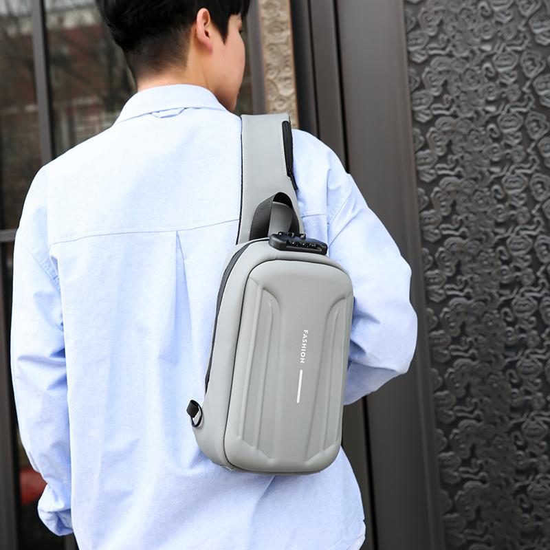 Wholesale Waterproof Single Shoulder Bag Men's Multifunctional Leisure Chest Bag