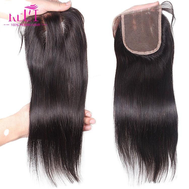 Top Quality 4*4 5*5 6*6 Transparent High Definition Straight Lace Sealing 100% Unprocessed Brazilian Hair Original Human Hair