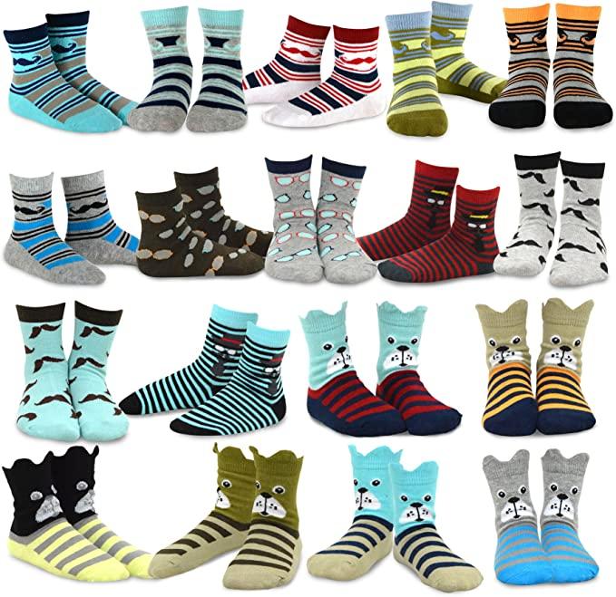 Popular Colorful 100 Cotton Custom 4-6Y Children Socks