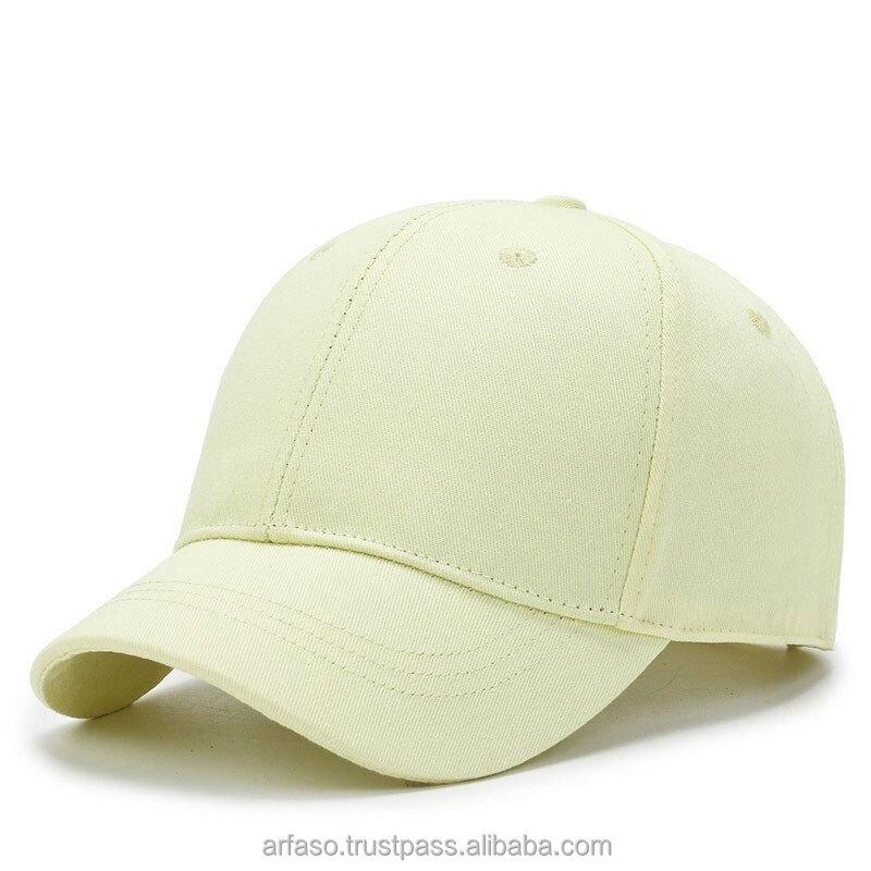 Unisex Cotton Baseball Cap Korean Fluorescent Green Pink Spring And Autumn Sports Cap Sun Hat Hip Hop Hat Wholesale