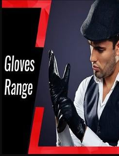 Formal Cotton Gloves Embroidered Masonic Gloves
