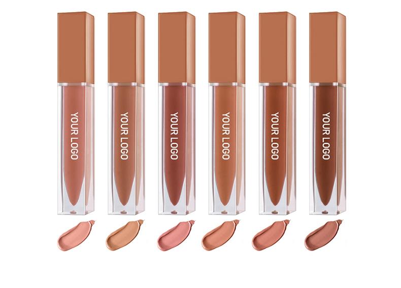 Wholesale Lip Lustre Custom Logo Private Label High Pigment Lip Gloss Lasting Makeup Lip Gloss