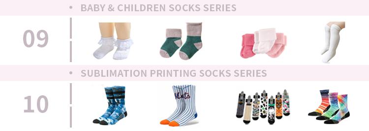 Popular Colorful 100 Cotton Custom 4-6Y Children Socks