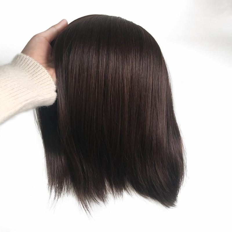 Personal Customization For Women To Make 100% Of Human Virgin Hair Pieces